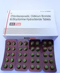 Chlordiazepoxide Clidinium Dicyclomine